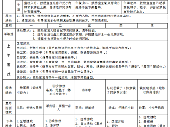 【周计划】第17周计划（陈老师）