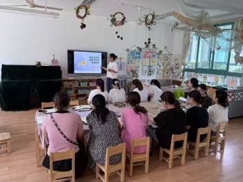 【教研活动】托班适宜性环境改造