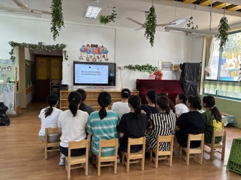 【后勤信息化共同体6月活动】筑牢幼儿网络安全防线：幼儿园教师的使命与担当