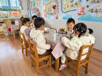 【精彩瞬间】香香的点心（刘老师提供）