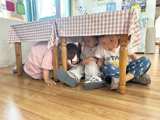 以练筑防，安全“童”行——姑香苑幼儿园地震应急疏散演练圆满举行