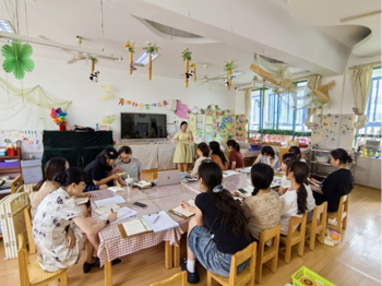 【年级组审议四】抓实细节 聚力赋能 —— 托班年级组审议活动